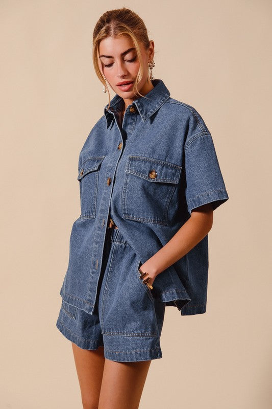 Better Daze Denim Set