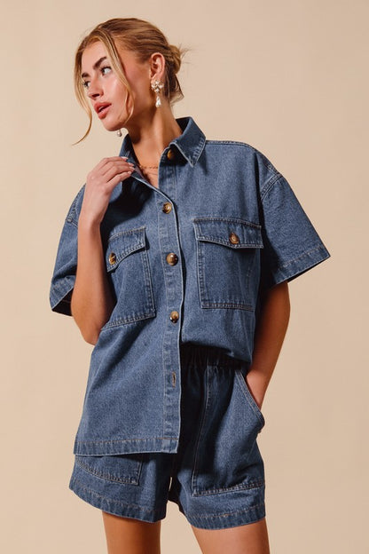 Better Daze Denim Set