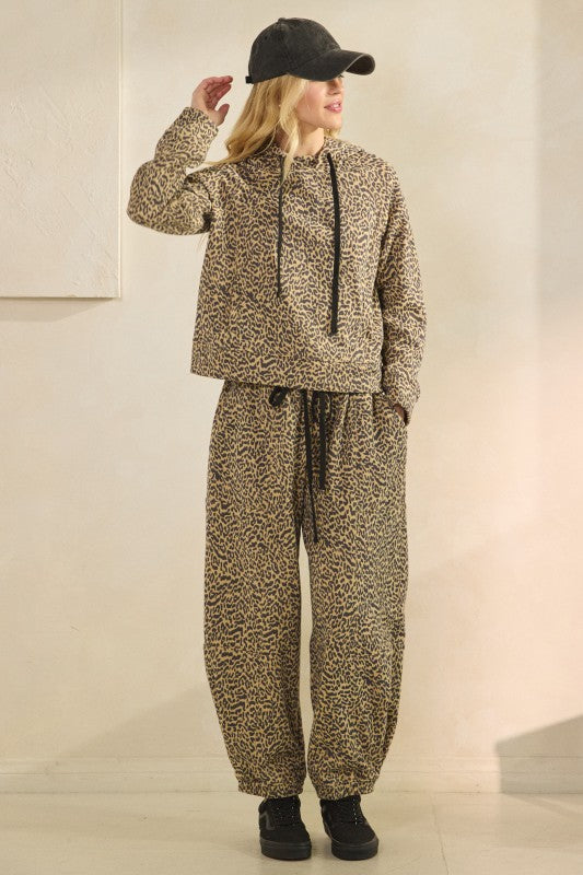 The Ave Cheetah Hoodie