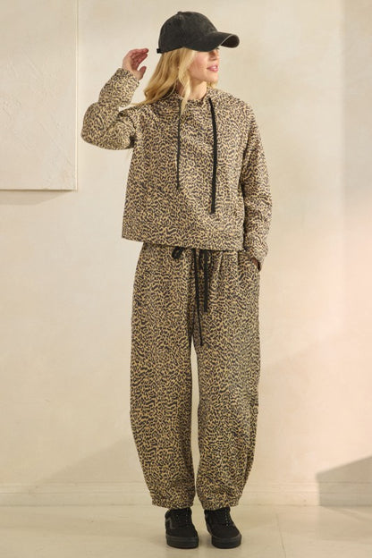 The Ave Cheetah Hoodie