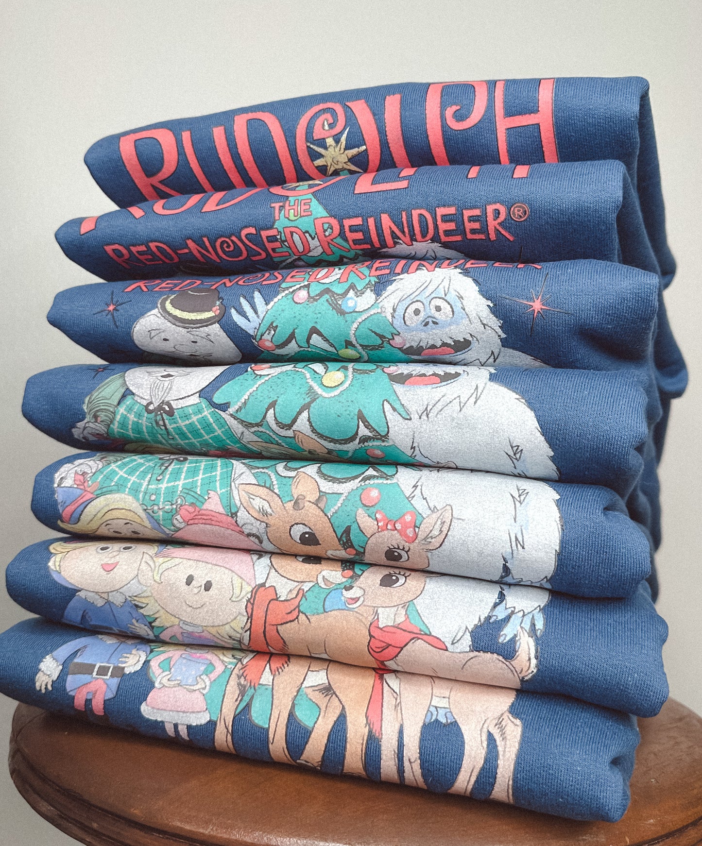 Rudloph and Friends -  Holiday Crewneck