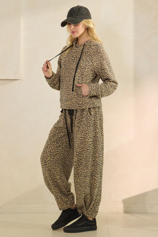 The Ave Cheetah Hoodie