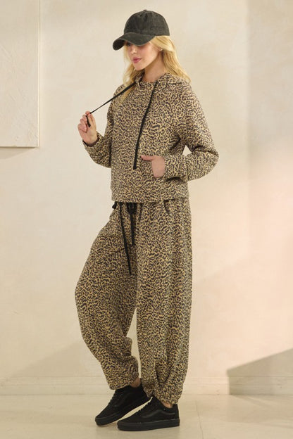 The Ave Cheetah Hoodie