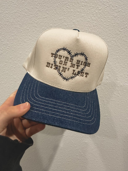 Bitin’ List Hat