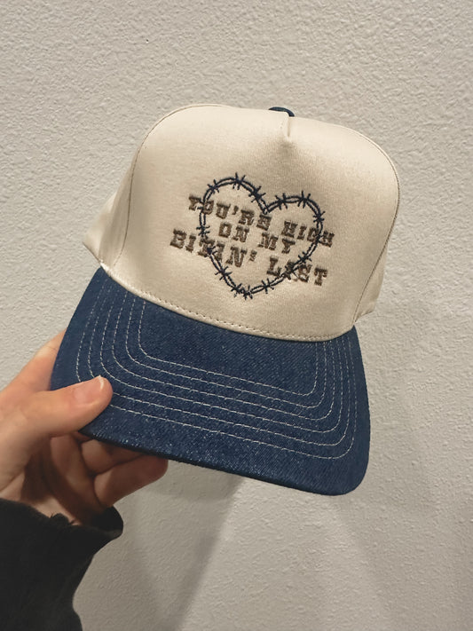 Bitin’ List Hat