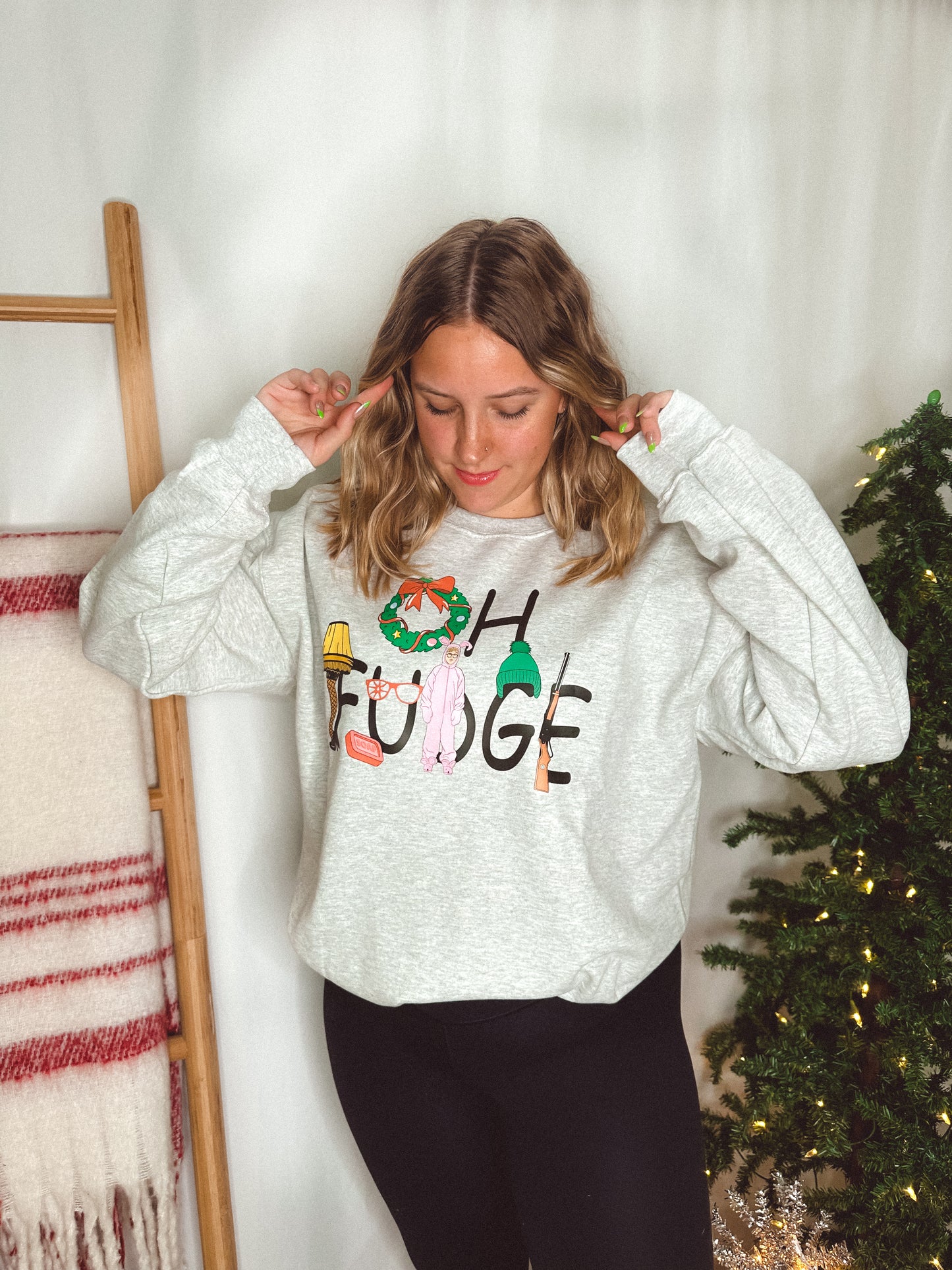 Oh Fudge! - Holiday Crewneck