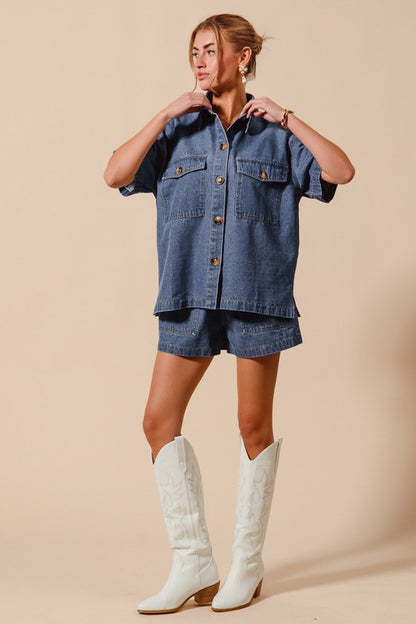 Better Daze Denim Set