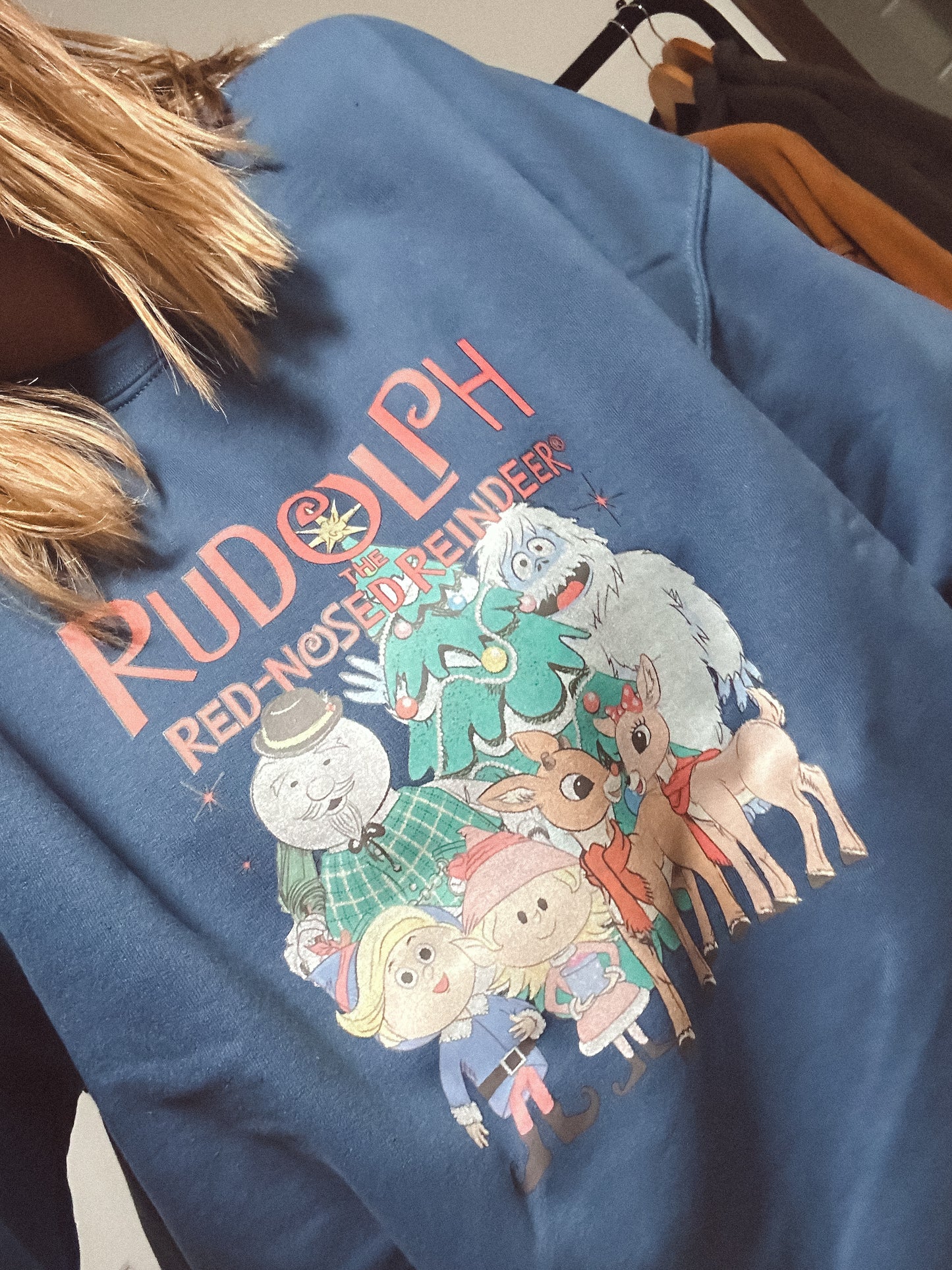 Rudloph and Friends -  Holiday Crewneck