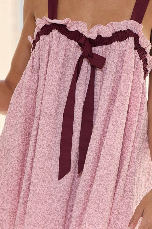 Sweet on You Romper - Pink