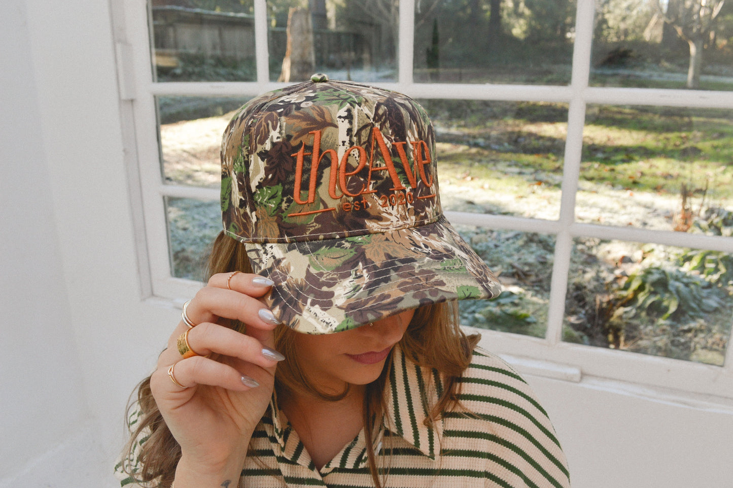 The Ave Trucker Hat | Camo