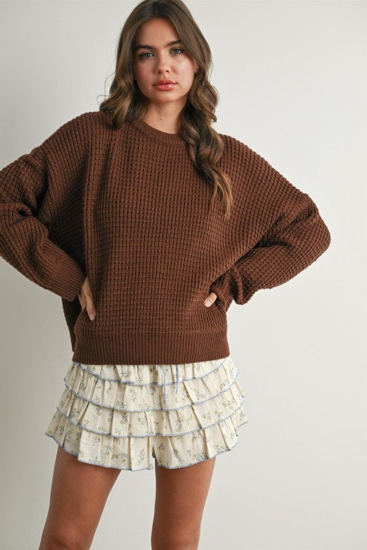 Margot Brown Sweater