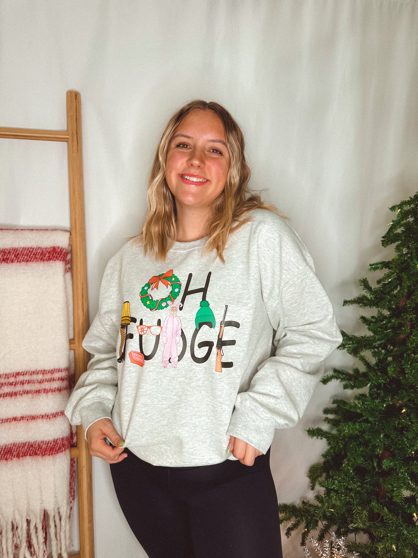 Oh Fudge! - Holiday Crewneck