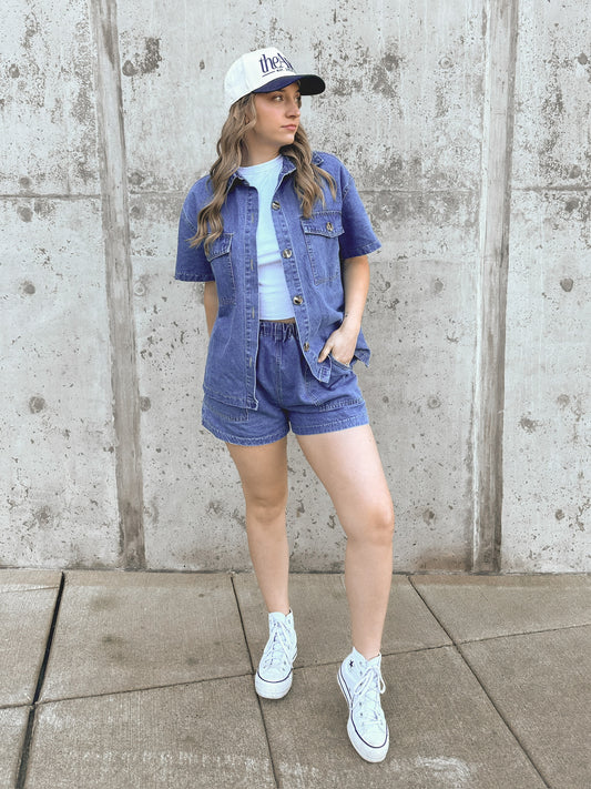 Better Daze Denim Set