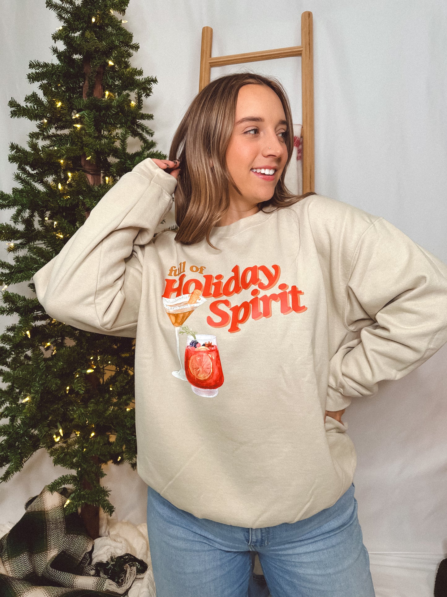 Holiday Spirit -  Holiday Crewneck