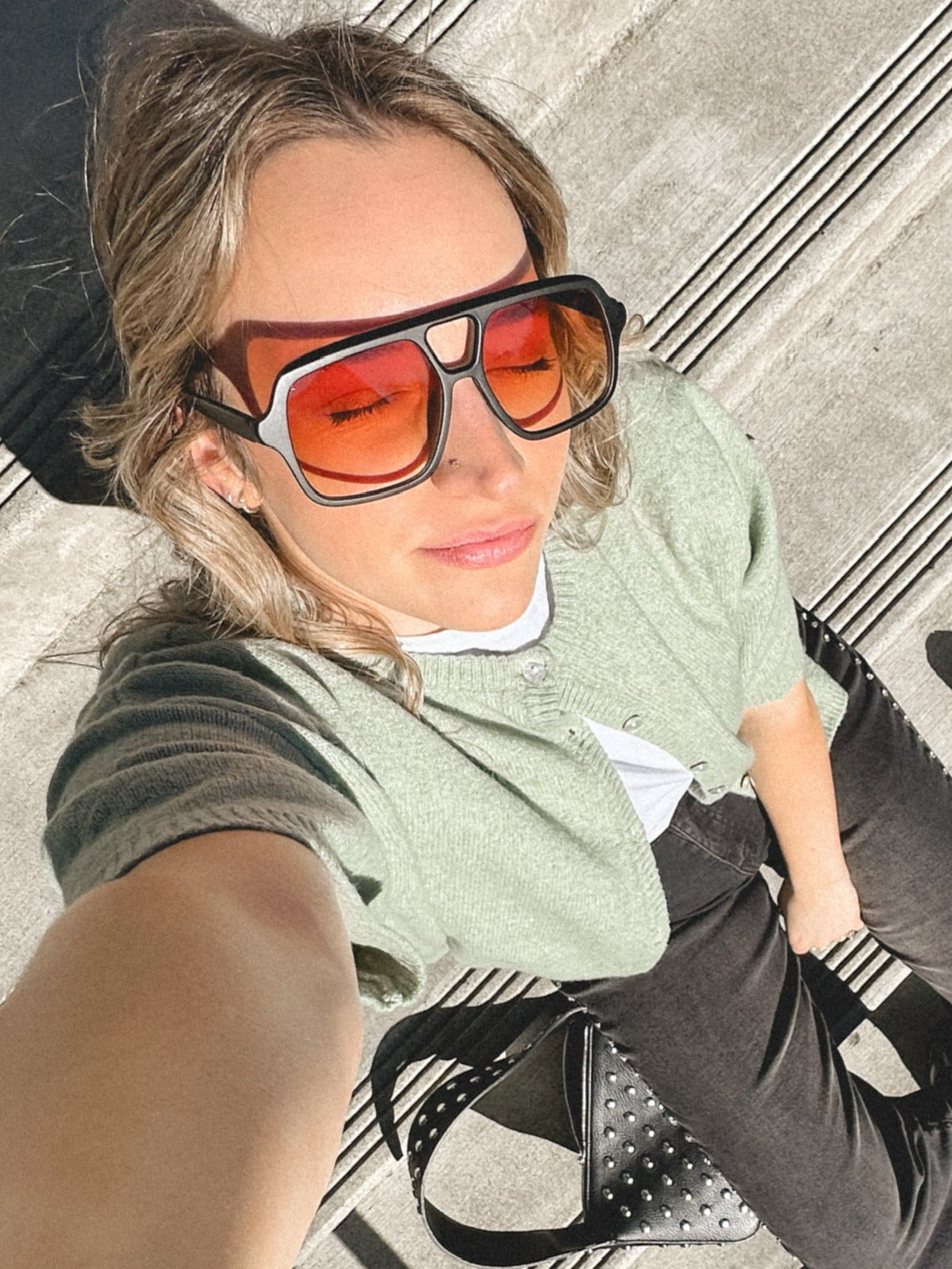 Cruise Control Aviator Sunglasses