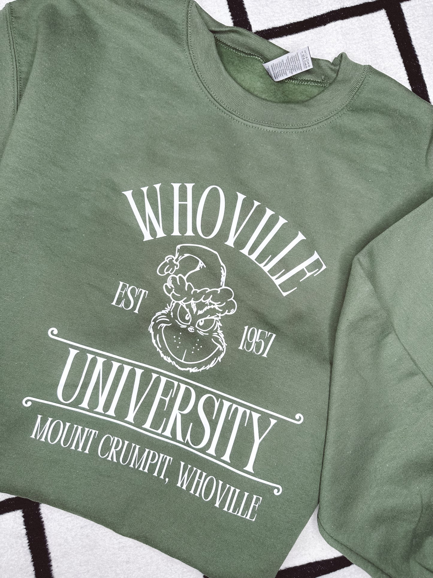 Whoville University -  Holiday Crewneck
