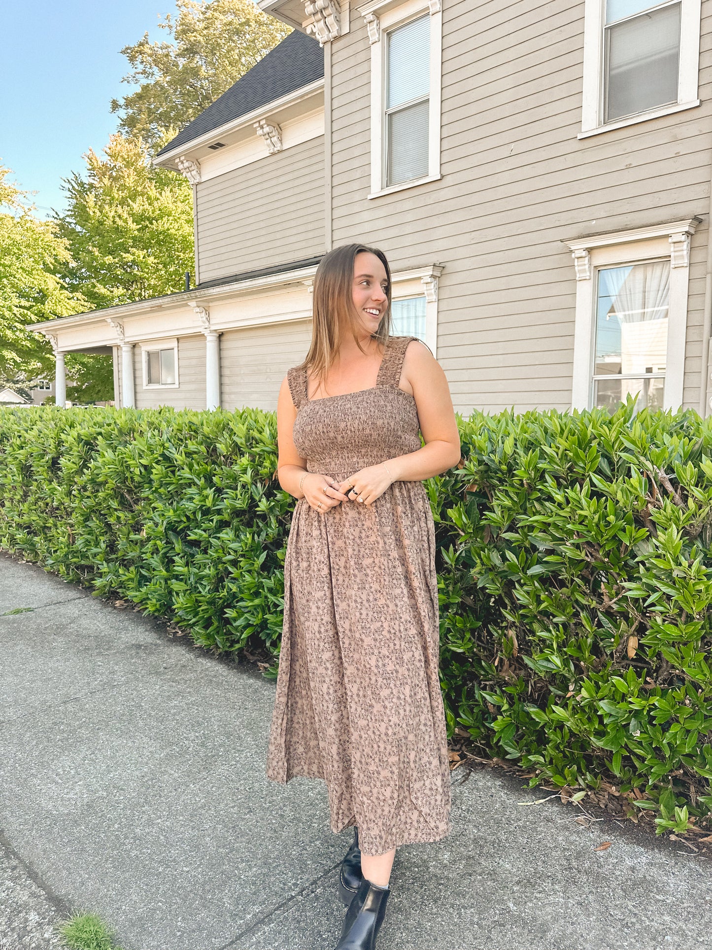 Simply Sweet Midi Dress