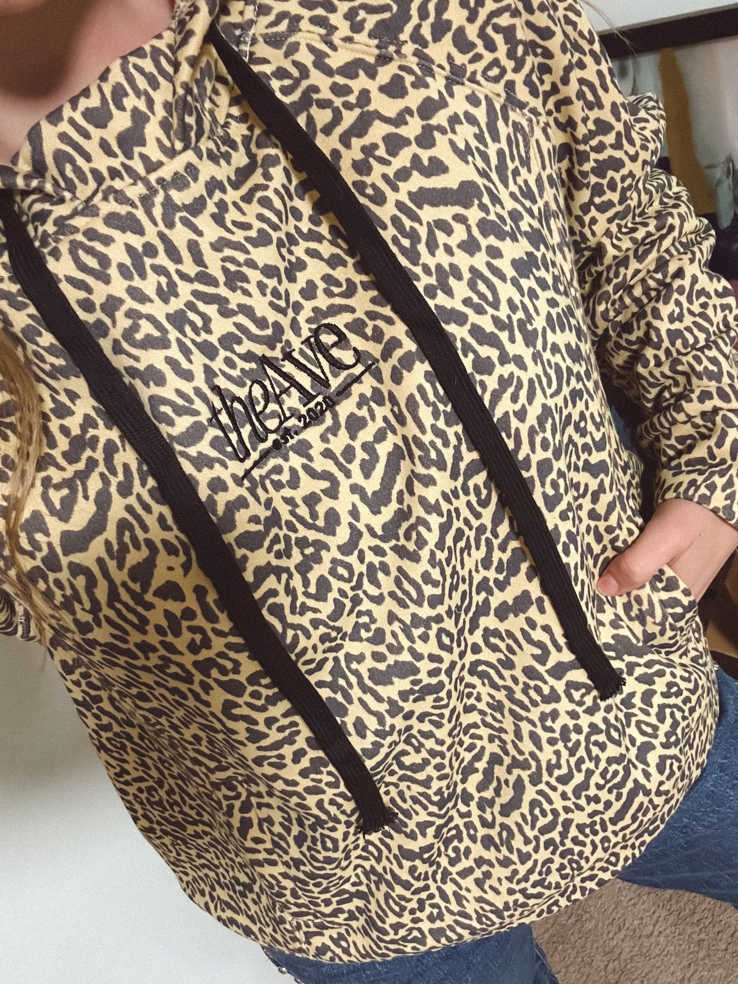 The Ave Cheetah Hoodie