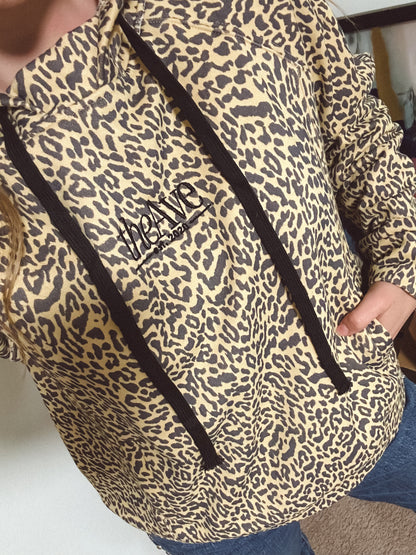 The Ave Cheetah Hoodie