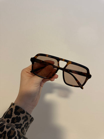 Cruise Control Aviator Sunglasses