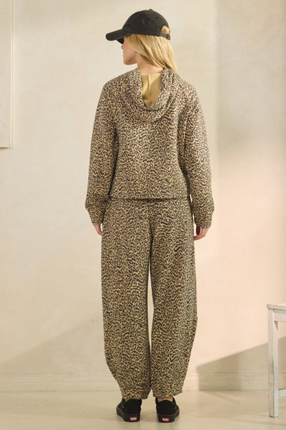 The Ave Cheetah Hoodie