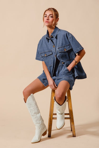 Better Daze Denim Set
