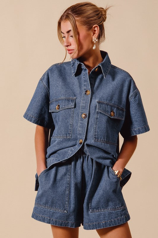 Better Daze Denim Set