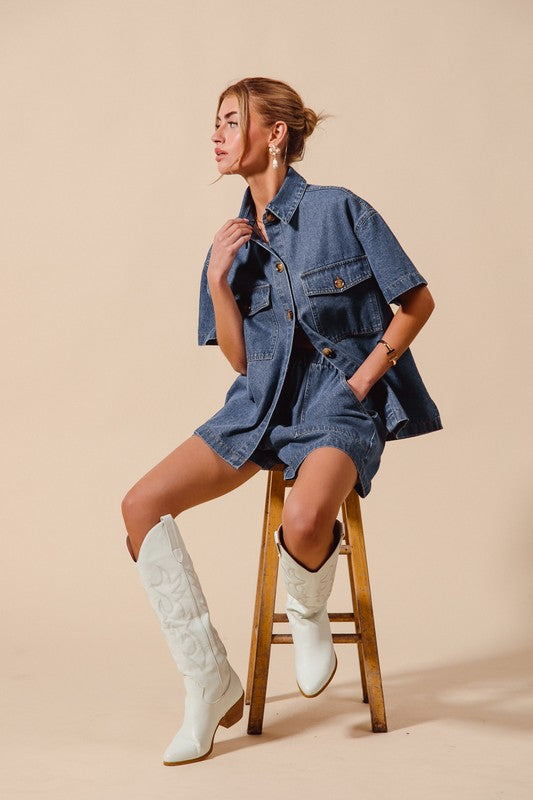Better Daze Denim Set