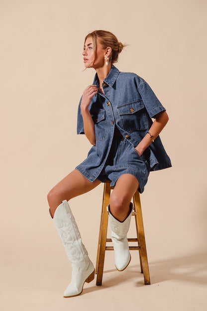 Better Daze Denim Set