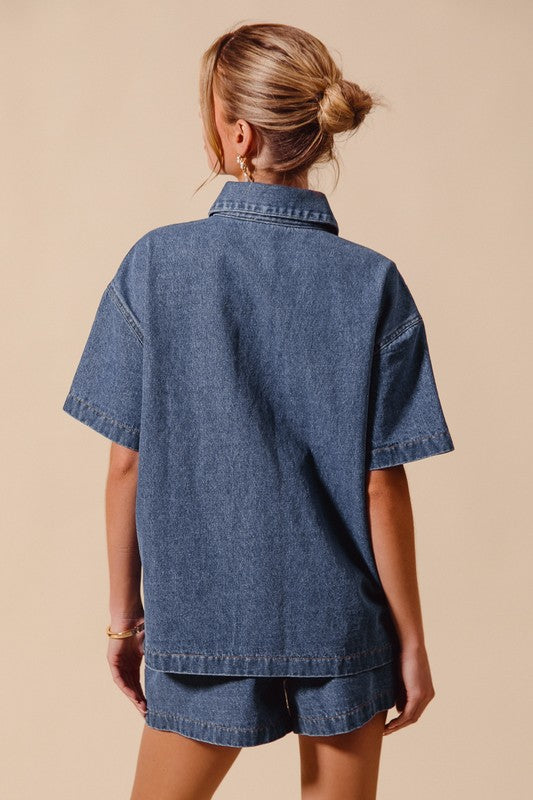 Better Daze Denim Set