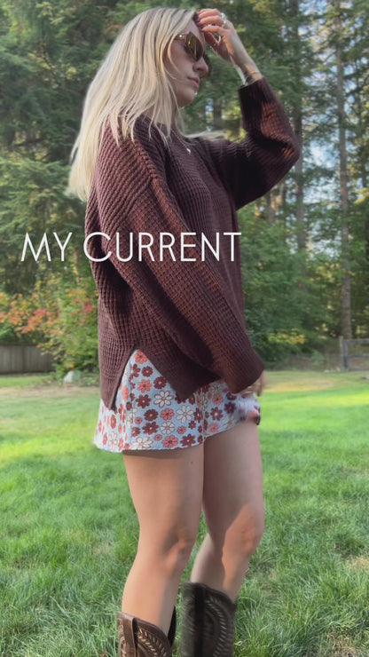 Margot Brown Sweater