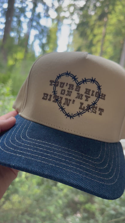 Bitin’ List Hat