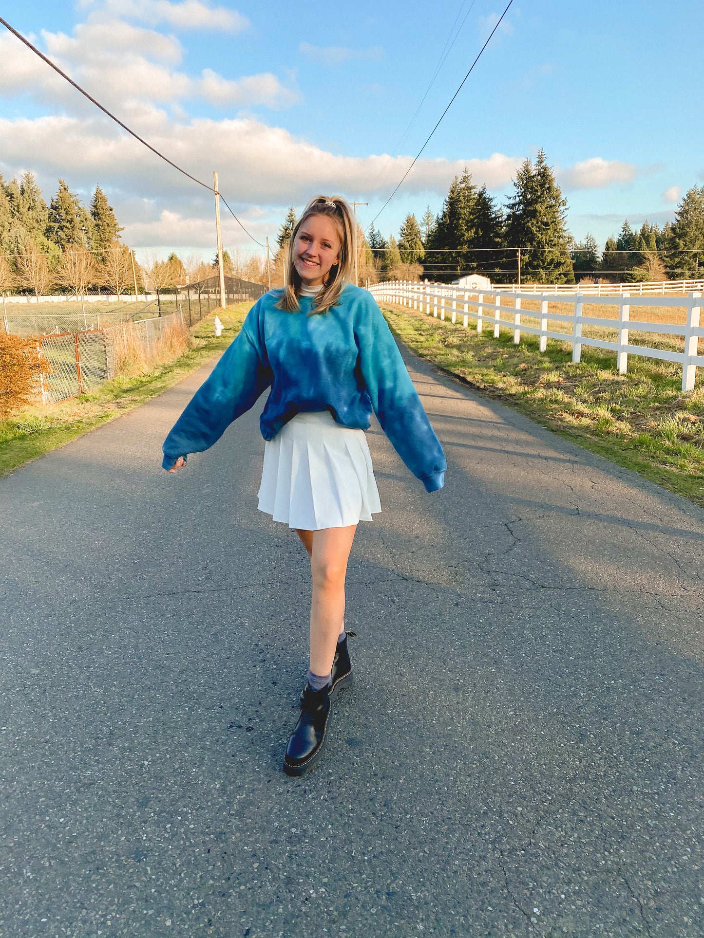 The CeeCee Tennis Skirt