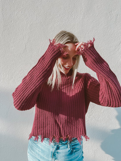 Sugar and Spice Sweater