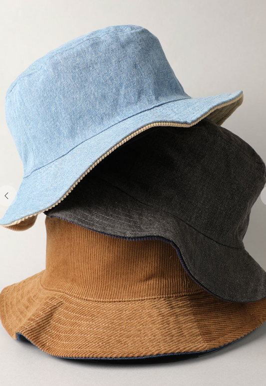 Lexi Reversible Bucket Hat