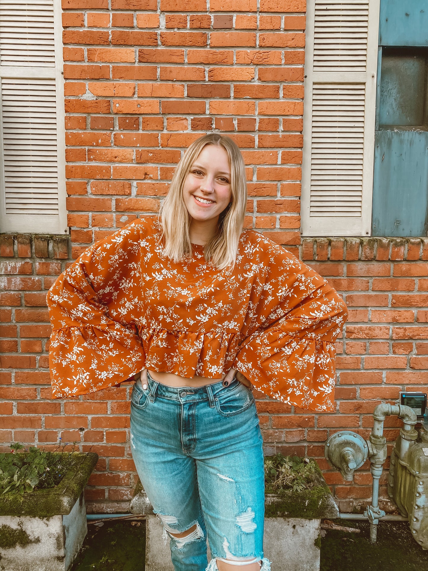 The Acacia Top