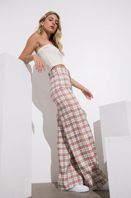 Hallie Wide Leg Pant