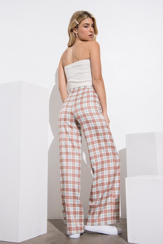 Hallie Wide Leg Pant