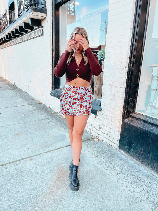 The Arlo Mini Skirt