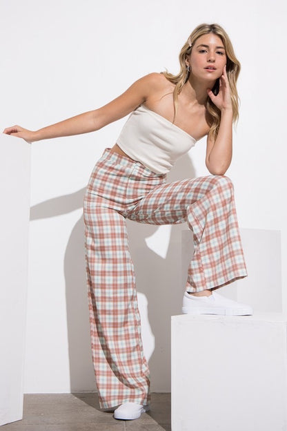 Hallie Wide Leg Pant